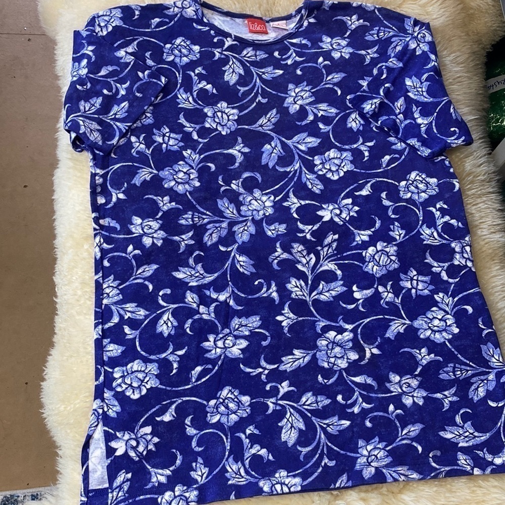 Liz&Co long tee size S